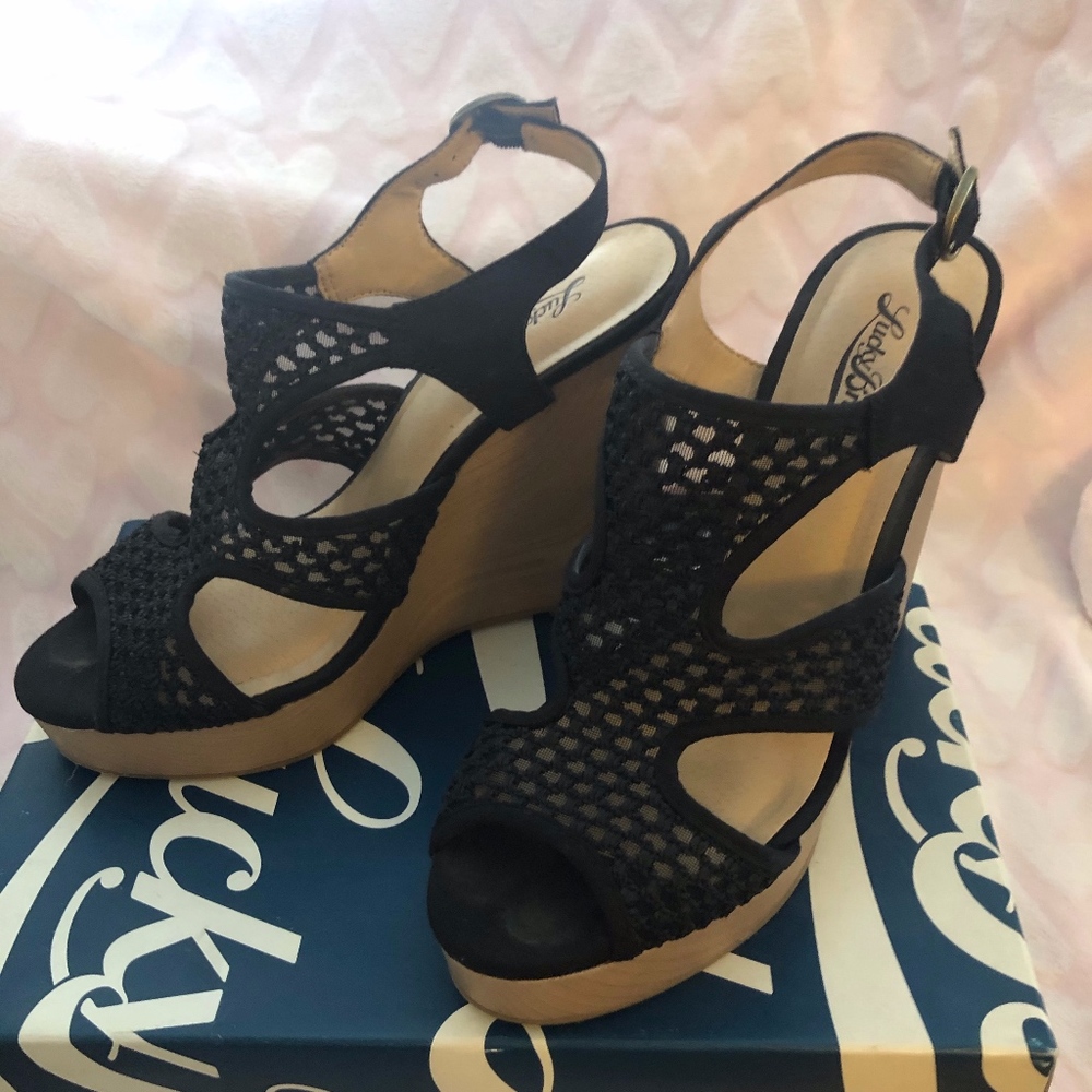 lucky brand wedges